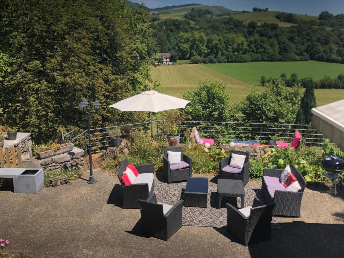 Chateau Porthos Tranquillite Des Pyrenees 拉讷 外观 照片
