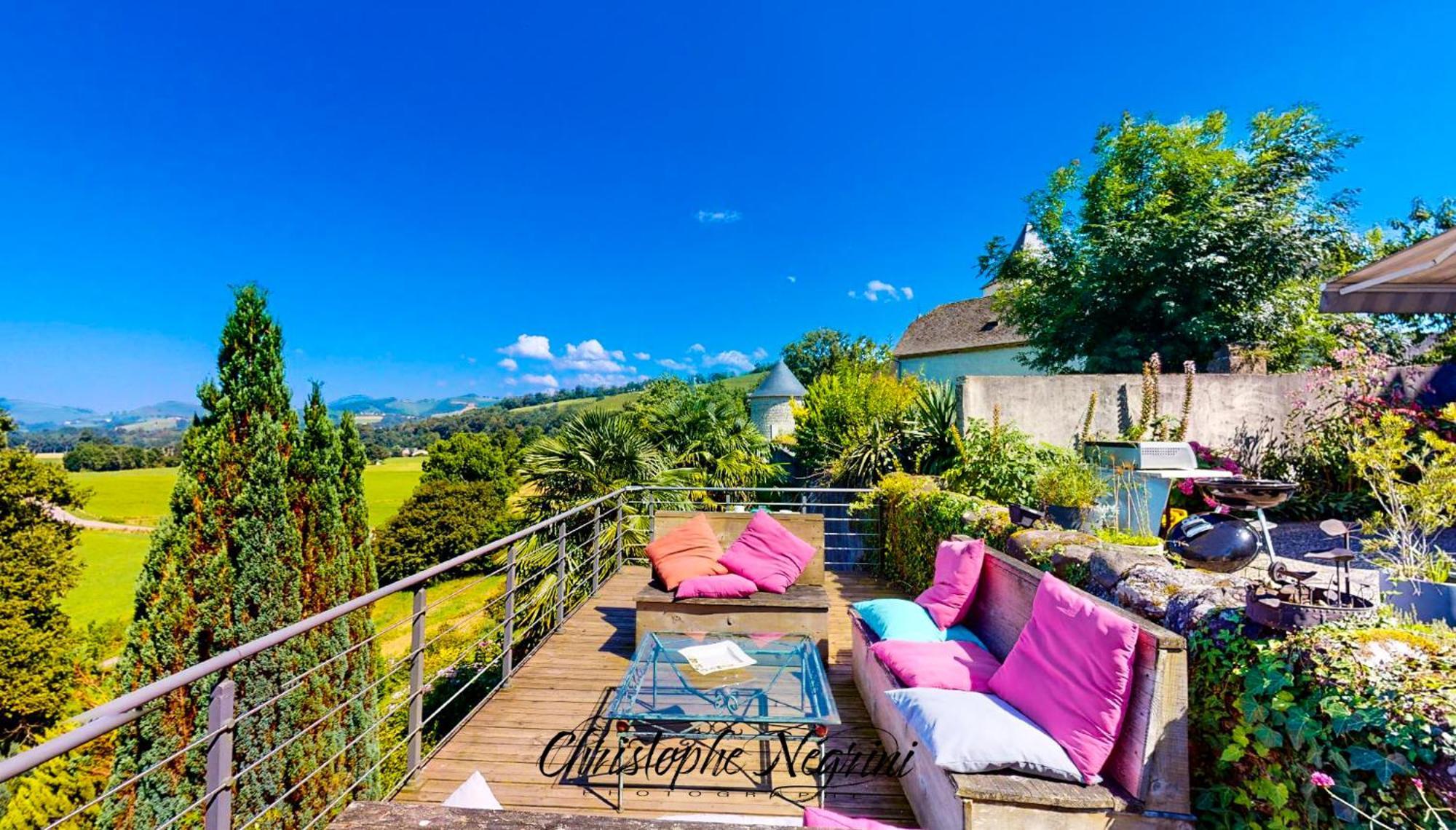 Chateau Porthos Tranquillite Des Pyrenees 拉讷 外观 照片