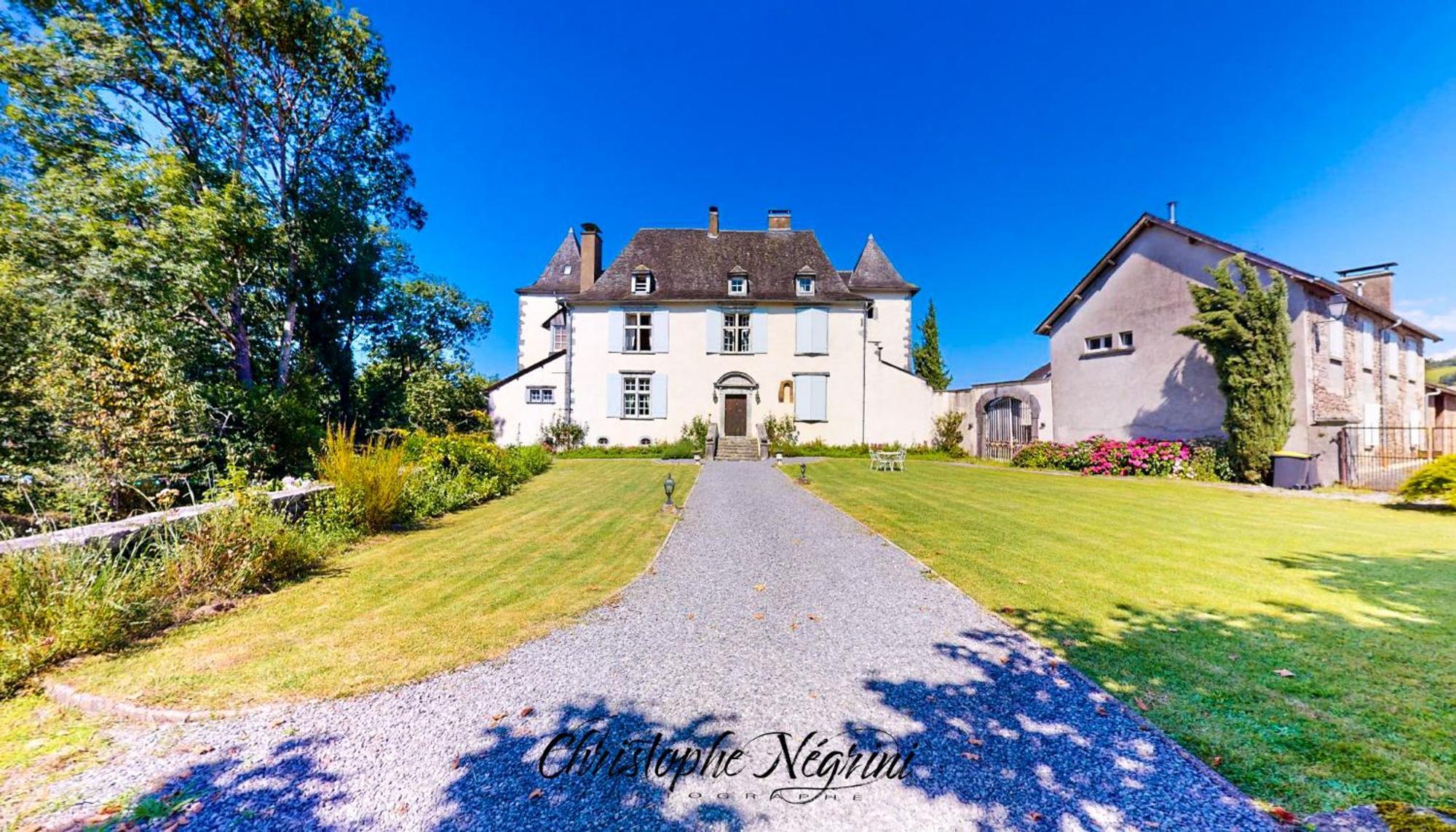Chateau Porthos Tranquillite Des Pyrenees 拉讷 外观 照片