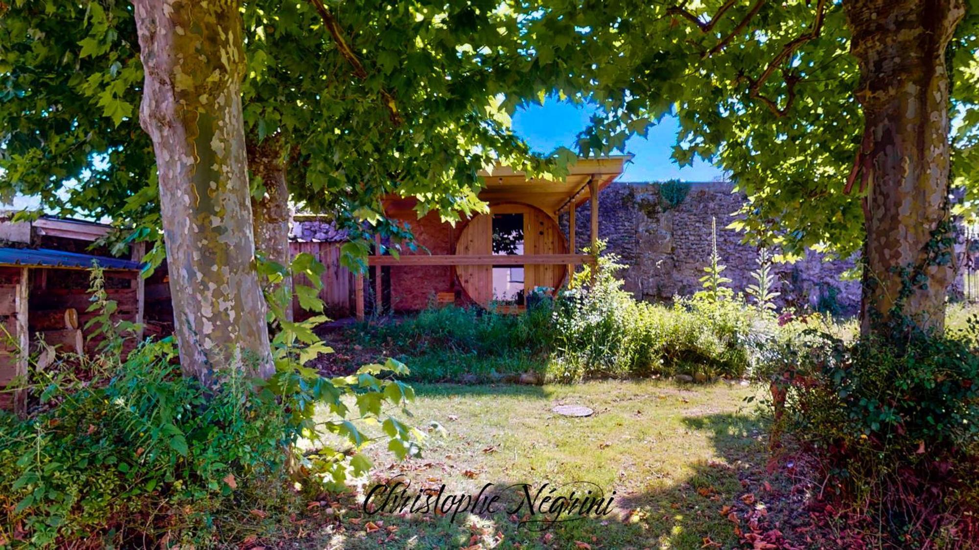 Chateau Porthos Tranquillite Des Pyrenees 拉讷 外观 照片